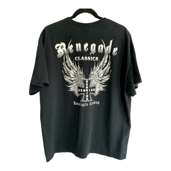 Renegade Classics Motorcycle Shirt XL - Picture 2 of 5